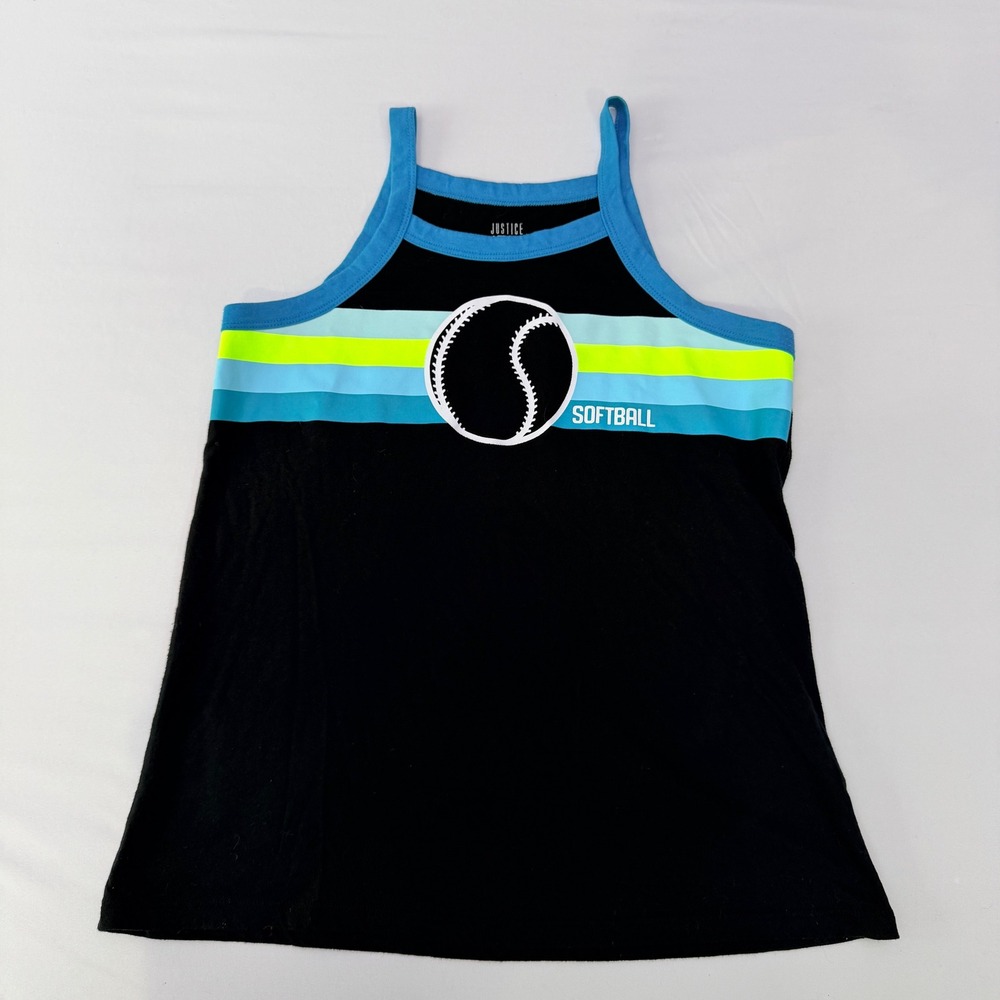 Girls Softball Tank